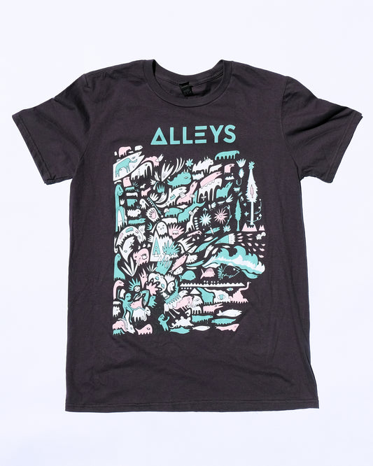 ALLEYS - Brief History Of Life T Shirt